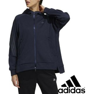 アディダス(adidas)の【 レディース M 新品 タグ付き 】 adidas アディダス パーカー(パーカー)