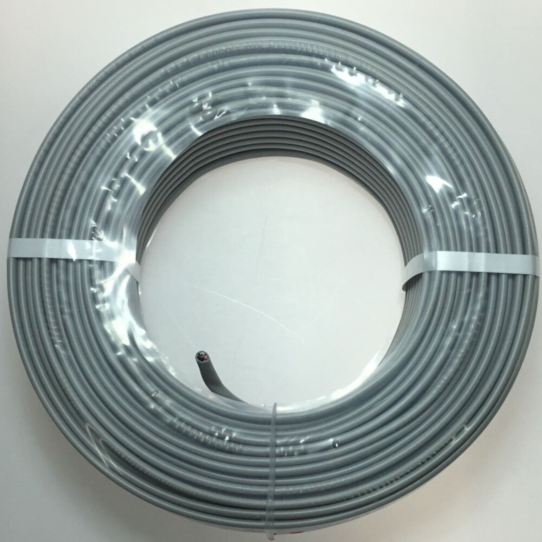 ΘΘYAZAKI 矢崎 VVFケーブル 3×2.0mm 100m 未使用品 ④ ΘΘYAZAKI 矢崎 VVFケーブル 3×2.0mm 100m 未使用品 ④