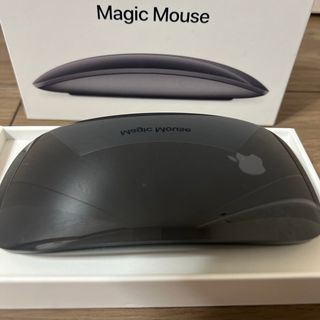 アップル(Apple)のAPPLE MAGIC MOUSE 2 スペースグレイ　未使用ケーブル付き(PC周辺機器)