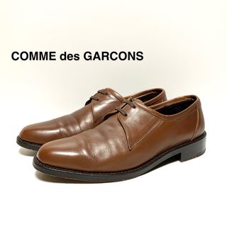 コムデギャルソン(COMME des GARCONS)の☆コムデギャルソン 外羽根 ２ホール レザー ダービー シューズ 日本製 革靴(ローファー/革靴)