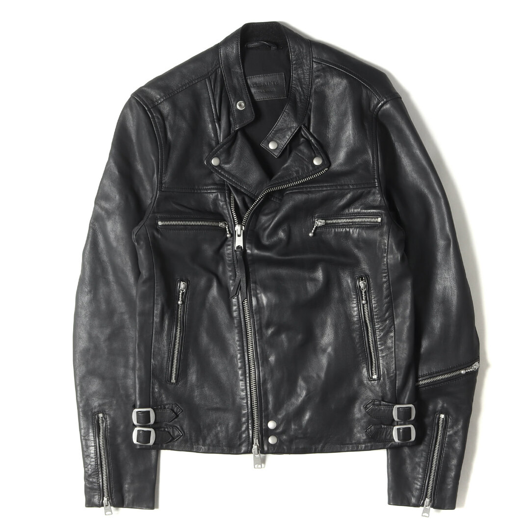 all saints レザージャケット xs バイカージャケット 引い all saints レザージャケット xs バイカージャケット 引い