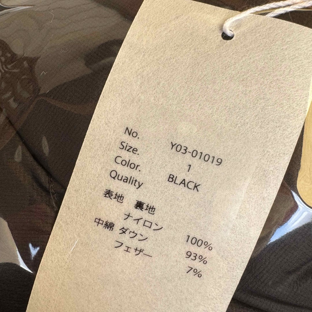 COMOLI - 【サイズ1 新品未着用】 comoli ダウンジャケットの COMOLI - 【サイズ1 新品未着用】 comoli ダウンジャケットの