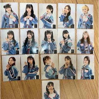 エイチケーティーフォーティーエイト(HKT48)のHKT48 バケツを被れ! 通常盤初回プレス 封入特典 生写真 フルコンプ(アイドルグッズ)