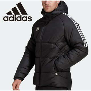 アディダス(adidas)の【 S ブラック 新品 タグ付 】 adidas アディダス ダウン ジャケット(ダウンジャケット)