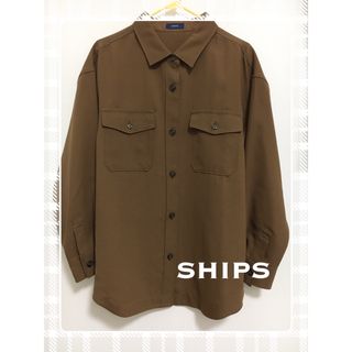 シップス(SHIPS)のSHIPS  長袖シャツ　新品(シャツ/ブラウス(長袖/七分))