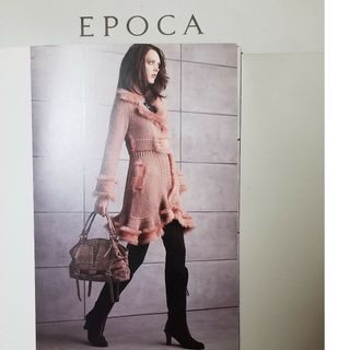 エポカ(EPOCA)の掲載品◆EPOCAエポカ◆定136,500円躍動感ムートン×ニットのコート(ムートンコート)