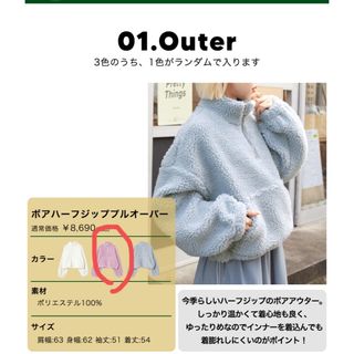 ダブルクローゼット(w closet)のw closet 福袋　アウター　ダブルクローゼット(その他)