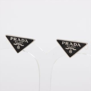 プラダ(PRADA)のプラダ ロゴ 925   レディース ピアス(ピアス)