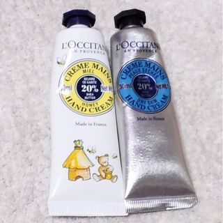 ロクシタン(L'OCCITANE)のL'OCCITANE ロクシタン シア ハンドクリーム 30ml 新品２個セット(ハンドクリーム)