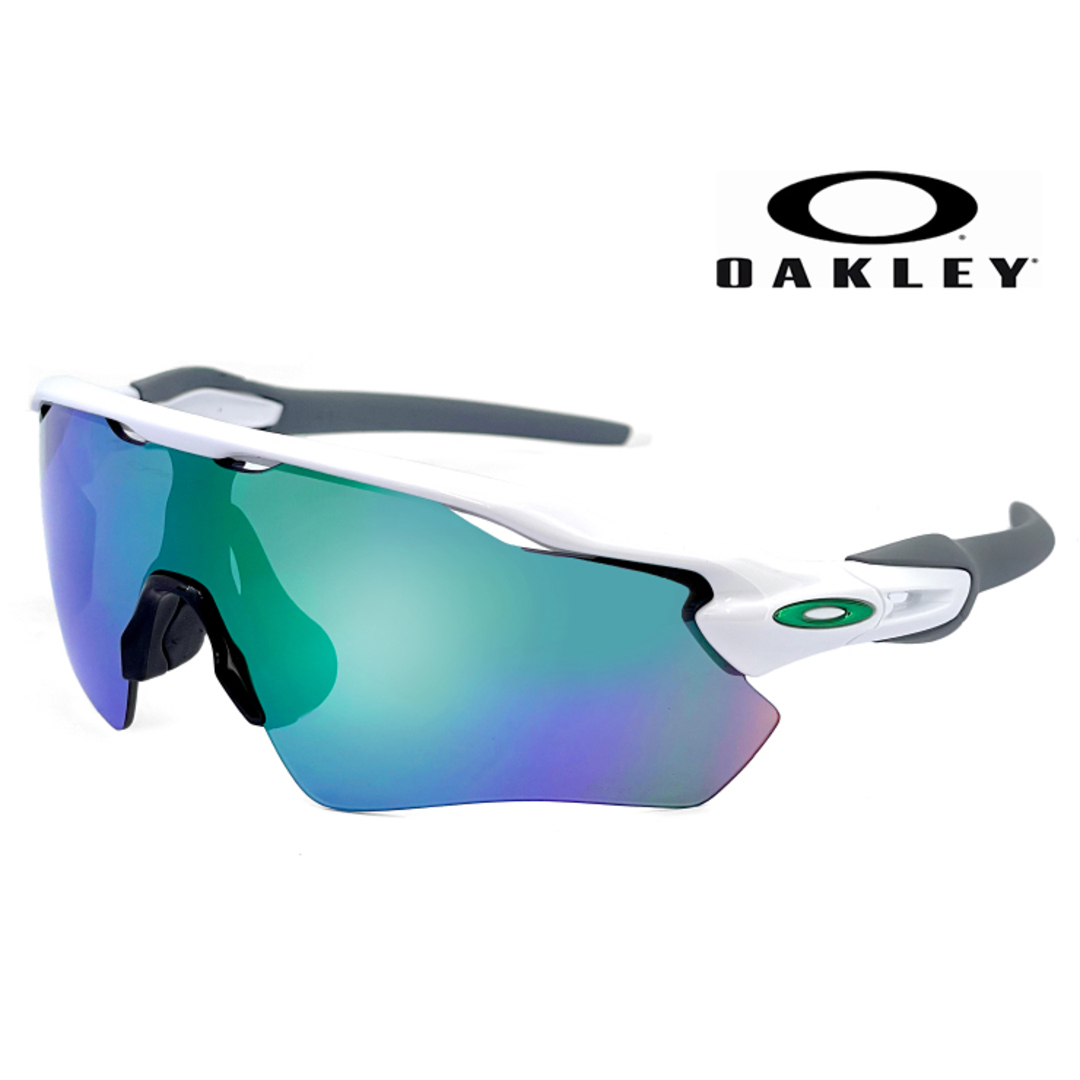 【新品】 国内正規品 OAKLEY oo9208-71 radar ev path オークリー サングラス 9208-71 レーダー イーブイ パス prizm jade プリズム ジェイド uvカット 009208-71 日本正規品 ホワイト 白約46mmブリッジ幅