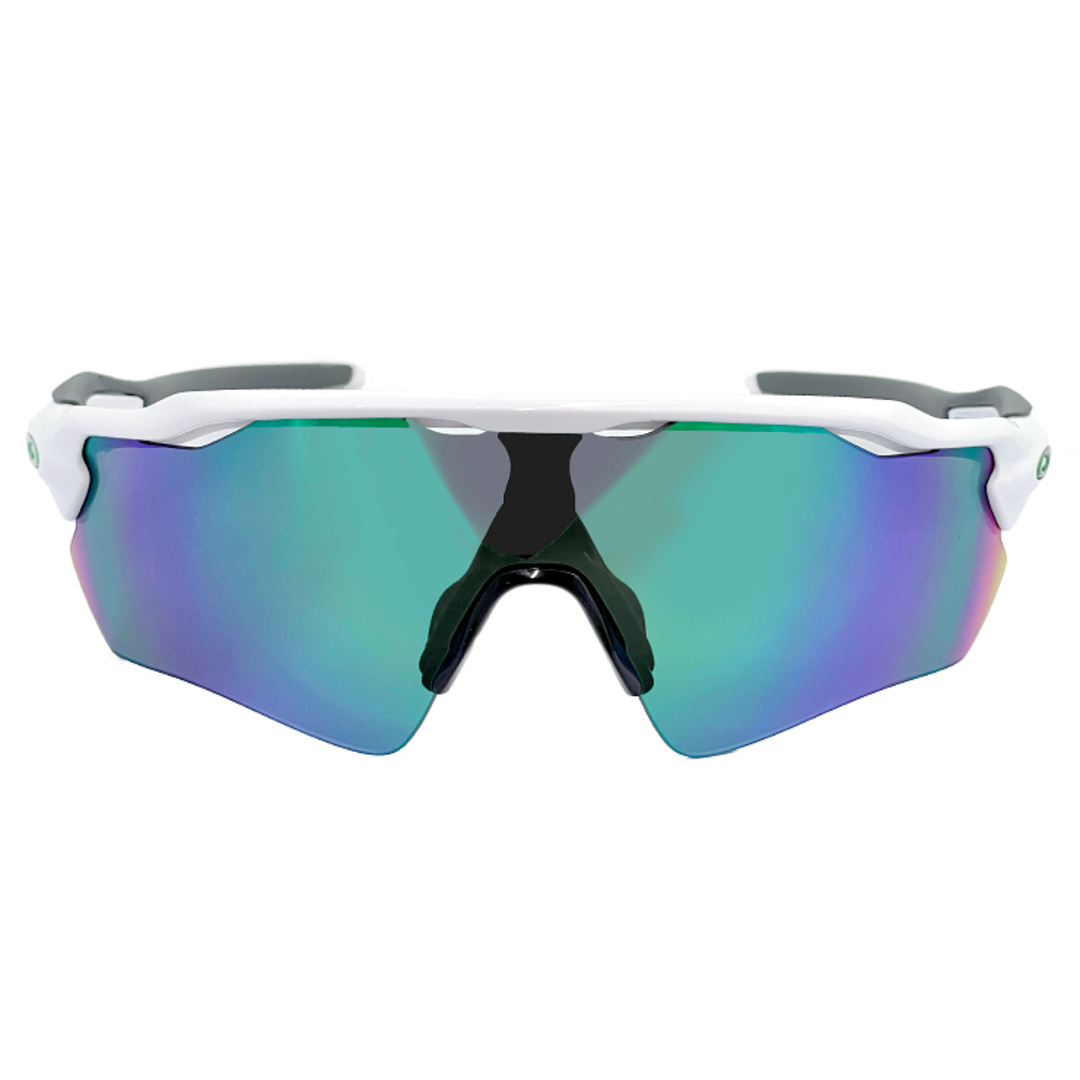 Oakley(オークリー)の【新品】 国内正規品 OAKLEY oo9208-71 radar ev path オークリー サングラス 9208-71 レーダー イーブイ パス prizm jade プリズム ジェイド uvカット 009208-71 日本正規品 ホワイト 白 メンズのファッション小物(サングラス/メガネ)の商品写真