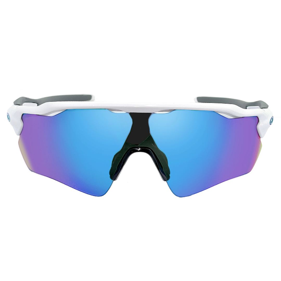 Oakley(オークリー)の【新品】 国内正規品 OAKLEY oo9208-73 radar ev path オークリー サングラス 9208-73 レーダー イーブイ パス prizm Sapphire 009208-73 日本正規品 ホワイト 白 メンズのファッション小物(サングラス/メガネ)の商品写真