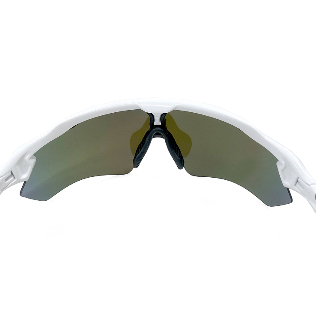 Oakley(オークリー)の【新品】 国内正規品 OAKLEY oo9208-73 radar ev path オークリー サングラス 9208-73 レーダー イーブイ パス prizm Sapphire 009208-73 日本正規品 ホワイト 白 メンズのファッション小物(サングラス/メガネ)の商品写真