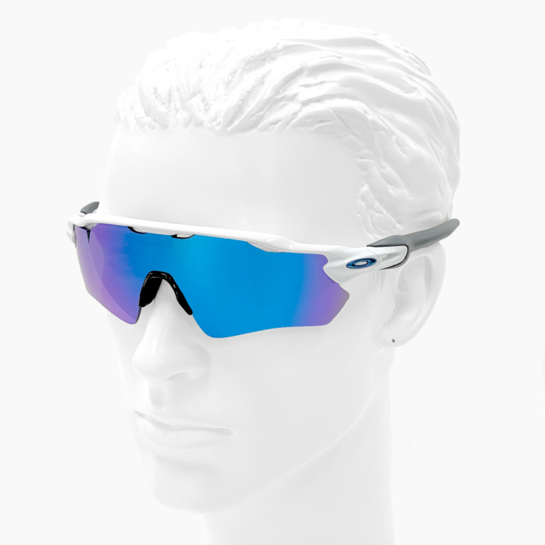 Oakley(オークリー)の【新品】 国内正規品 OAKLEY oo9208-73 radar ev path オークリー サングラス 9208-73 レーダー イーブイ パス prizm Sapphire 009208-73 日本正規品 ホワイト 白 メンズのファッション小物(サングラス/メガネ)の商品写真