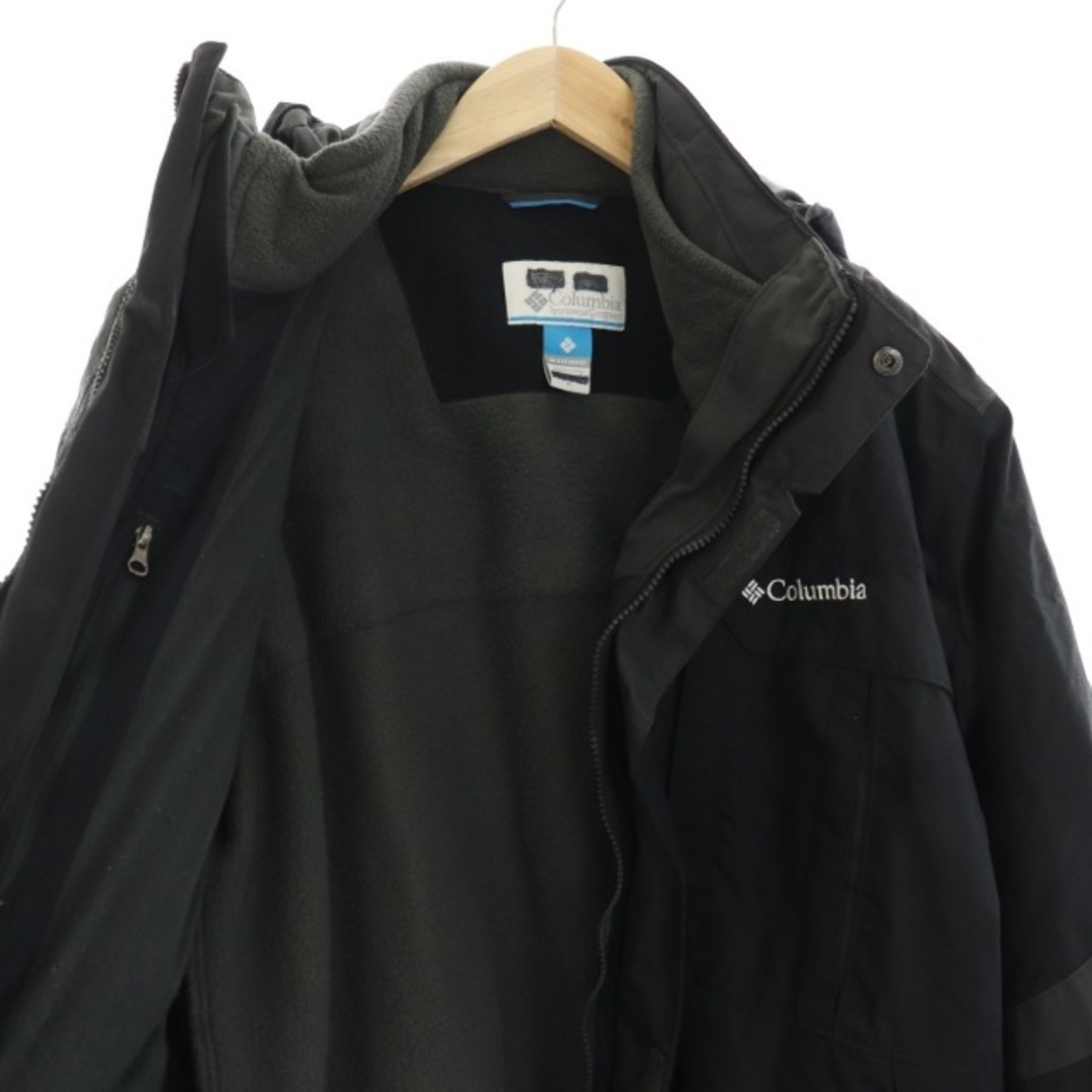 Columbia(コロンビア)のColumbia Bugaboo Parka ジャンパー ライナー付き XL 黒 メンズのジャケット/アウター(ブルゾン)の商品写真