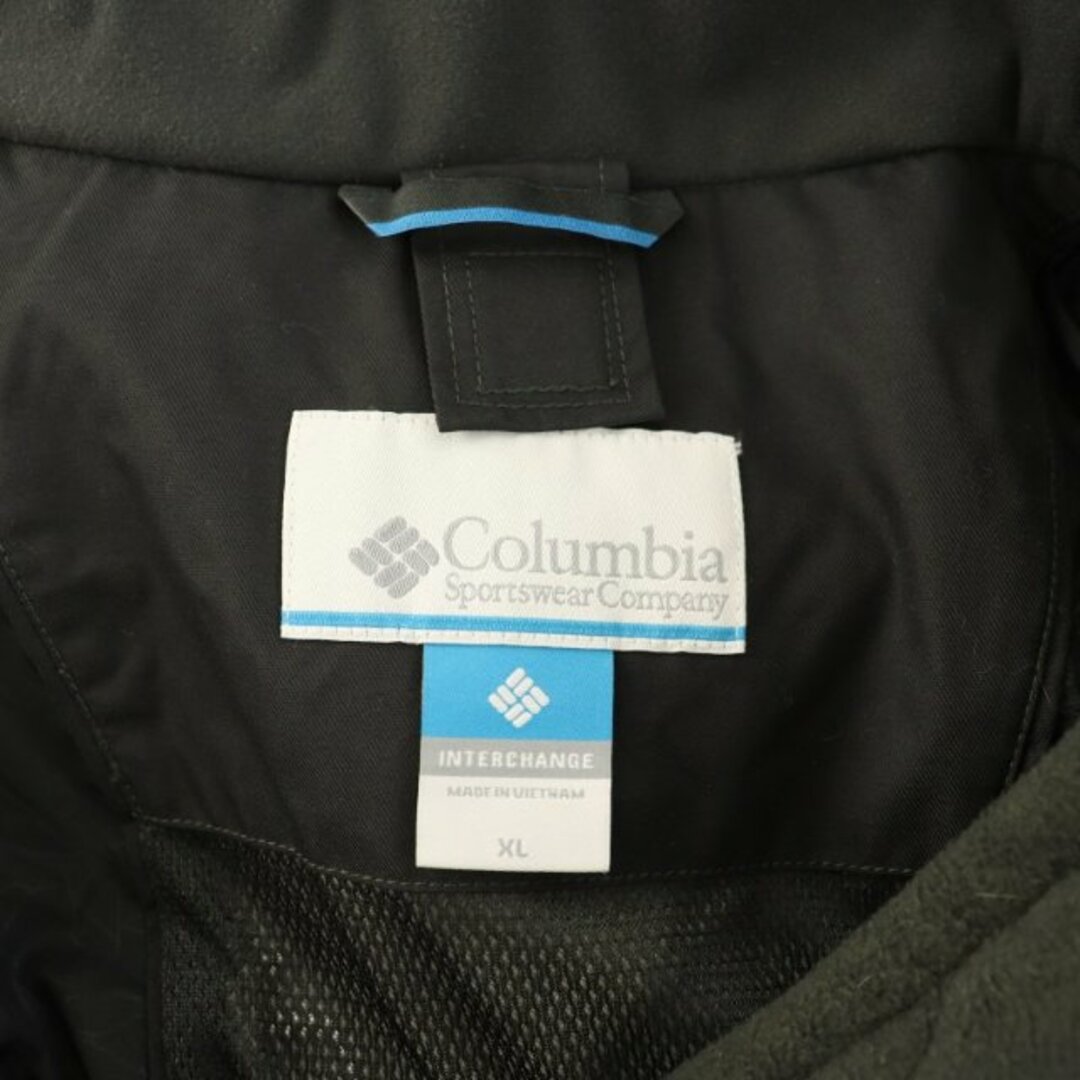 Columbia(コロンビア)のColumbia Bugaboo Parka ジャンパー ライナー付き XL 黒 メンズのジャケット/アウター(ブルゾン)の商品写真