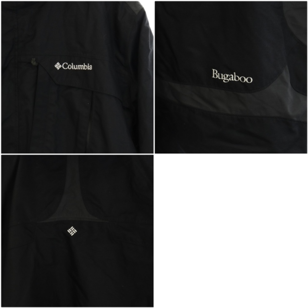 Columbia(コロンビア)のColumbia Bugaboo Parka ジャンパー ライナー付き XL 黒 メンズのジャケット/アウター(ブルゾン)の商品写真