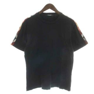 ブラックレーベルクレストブリッジ(BLACK LABEL CRESTBRIDGE)のBLACK LABEL CRESTBRIDGE Tシャツ M 黒 マルチカラー(Tシャツ/カットソー(半袖/袖なし))