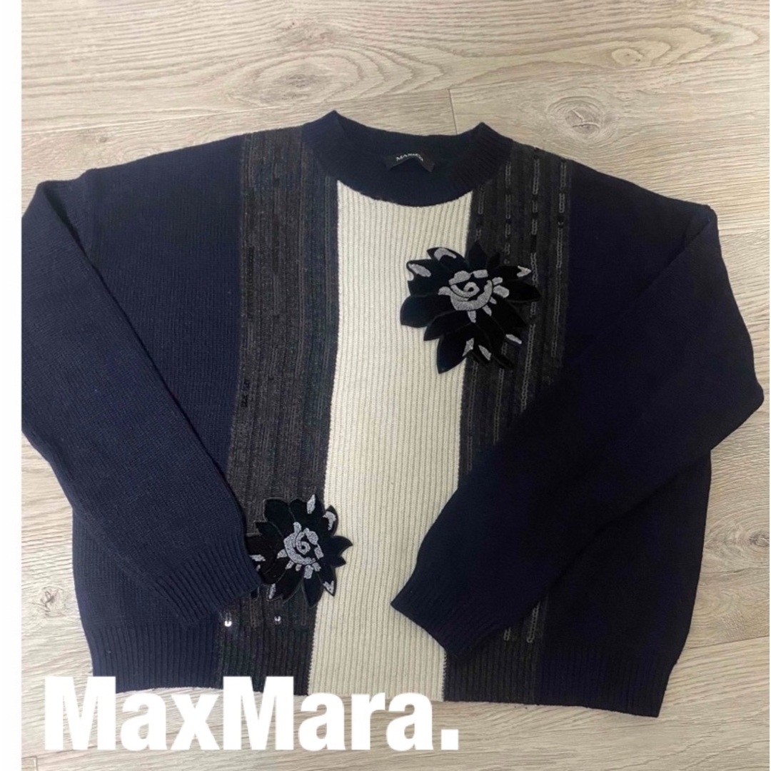 Max & Co.(マックスアンドコー)のMAX&Co マックスマーラー　ニット レディースのトップス(ニット/セーター)の商品写真