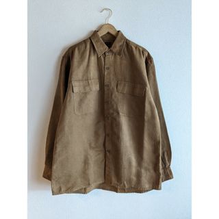 ユナイテッドアローズ(UNITED ARROWS)のGEORGE 90's SUEDE REGULAR COLLAR SHIRT(シャツ)