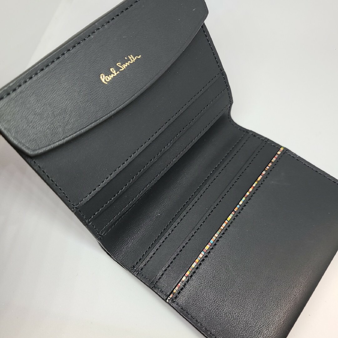 Paul Smith(ポールスミス)の【新品未使用】ポールスミス　モダンフォール二つ折り財布 メンズのファッション小物(折り財布)の商品写真