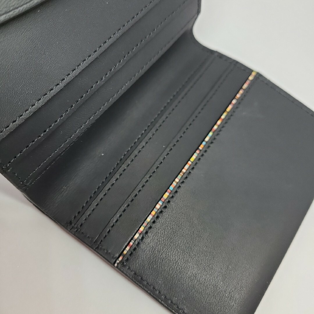 Paul Smith(ポールスミス)の【新品未使用】ポールスミス　モダンフォール二つ折り財布 メンズのファッション小物(折り財布)の商品写真