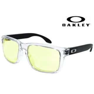 オークリー(Oakley)の【新品】 国内正規品 OAKLEY oo9244-63 holbrook a オークリー サングラス ホルブルック prizm gaming collection プリズム ゲーミング uvカット ブルーライトカット ゲーミングメガネ アジアンフィット(サングラス/メガネ)