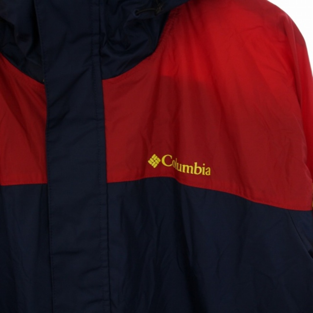 Columbia(コロンビア)のColumbia パブロフロードジャケット ナイロンジャケット L 赤 紺 メンズのトップス(パーカー)の商品写真