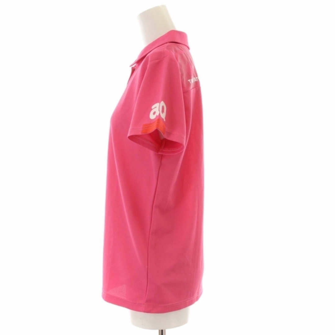 アルチビオ ポロシャツ ロゴ プリント A119803 半袖 40 L ピンクの通販