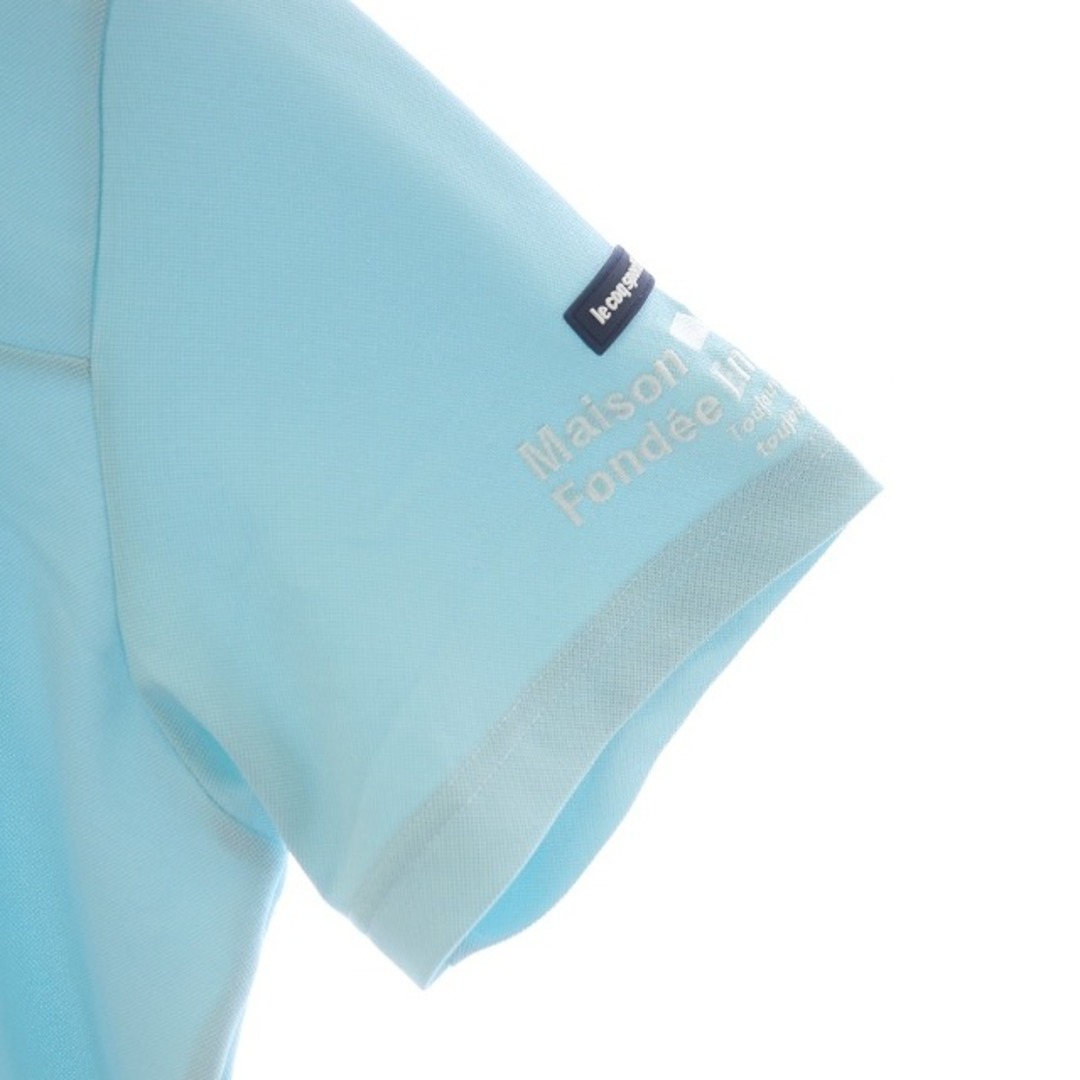 le coq sportif(ルコックスポルティフ)のルコックスポルティフ サンスクリーンダブルポケット半袖ポロシャツ LL メンズのトップス(ポロシャツ)の商品写真