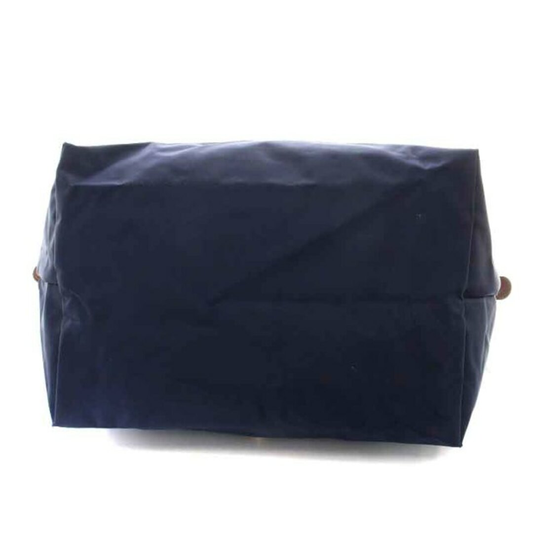 LONGCHAMP(ロンシャン)のロンシャン LE PLIAGE トートバッグ M 紺 茶 1623089556 レディースのバッグ(トートバッグ)の商品写真