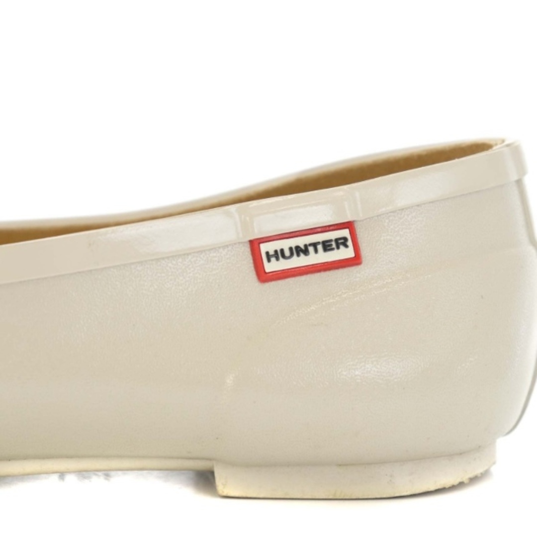HUNTER(ハンター)のHUNTER ORIGINAL TOUR BALLERINA ラバーシューズ レディースの靴/シューズ(ハイヒール/パンプス)の商品写真