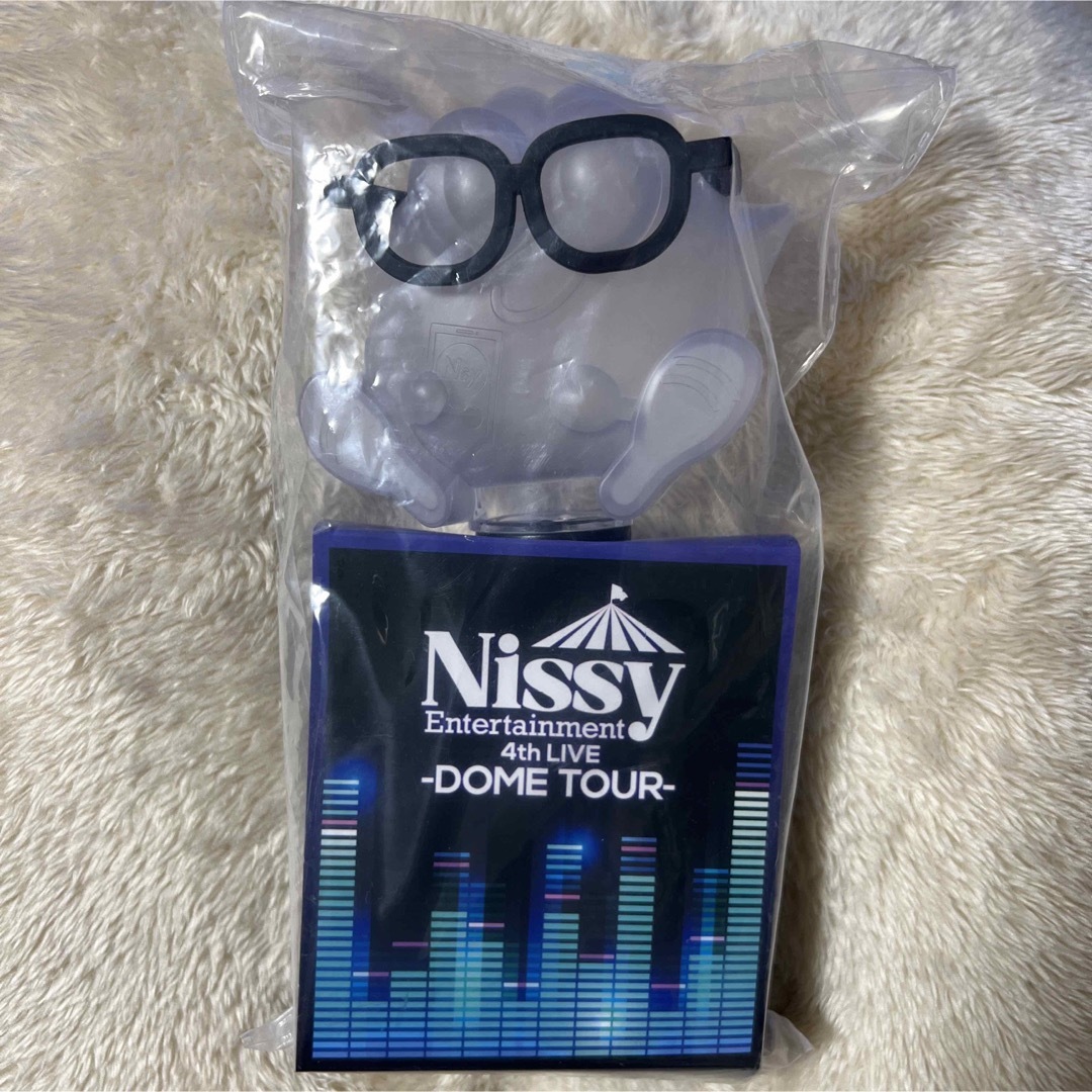 Nissy ペンライト4th LIVE -DOME TOURの通販 by ami's shop｜ラクマ