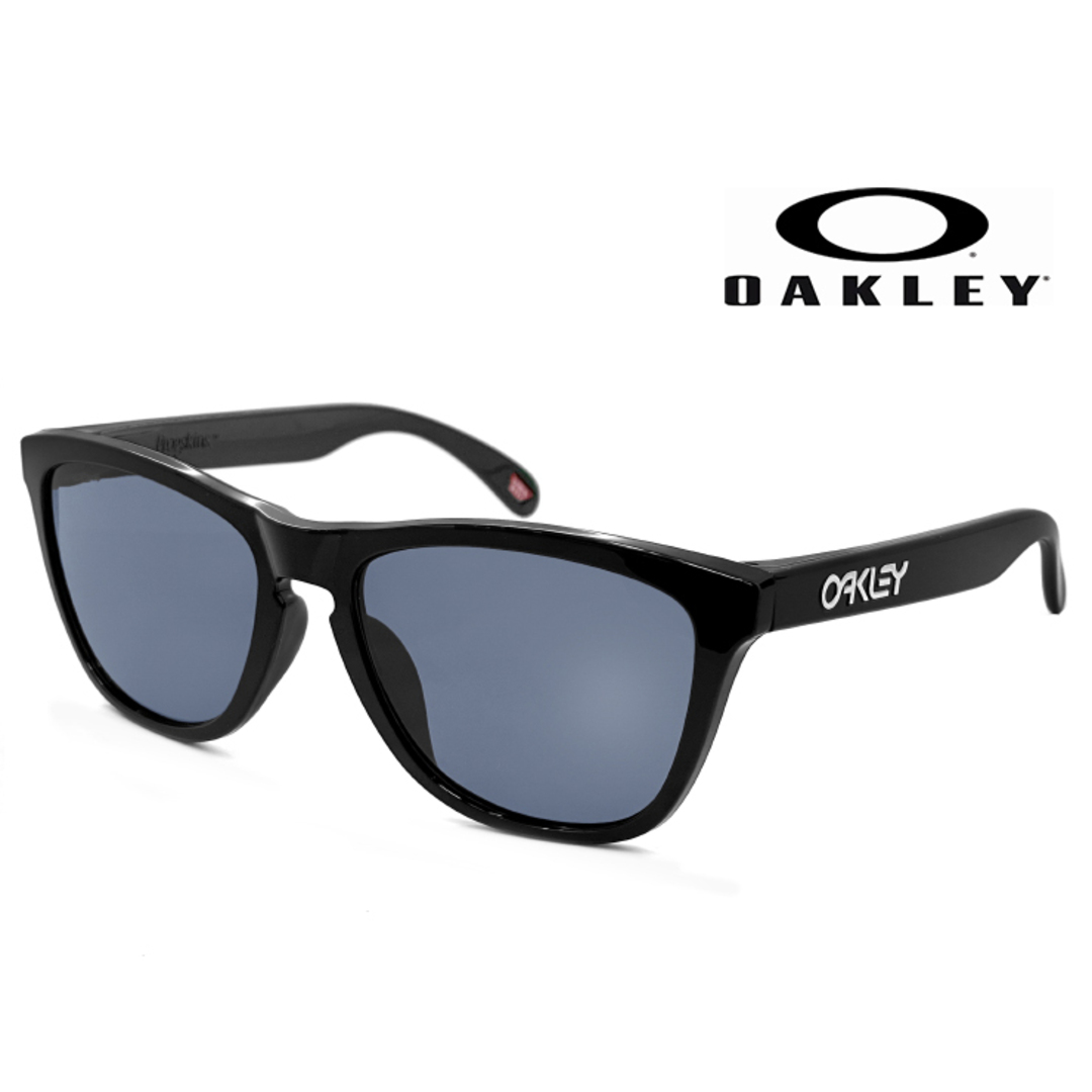 約48mmテンプル【新品】 国内正規品 OAKLEY oo9245-75 frogskins オークリー サングラス フロッグスキン prizm grey プリズム グレー 009245-75 アジアンフィット モデル