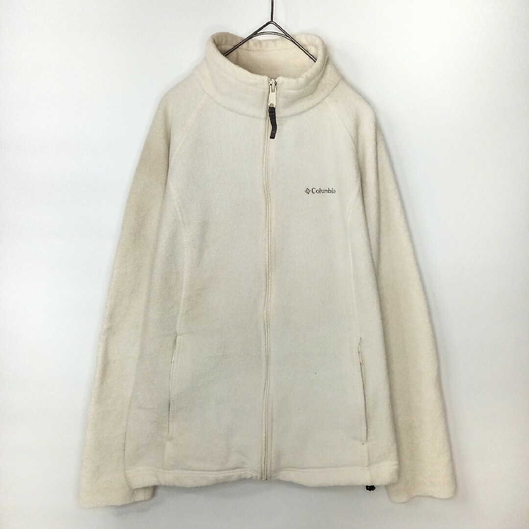 Columbia - コロンビア ジップアップ フリース ジャケット ブルゾン Columbia - コロンビア ジップアップ フリース ジャケット ブルゾン
