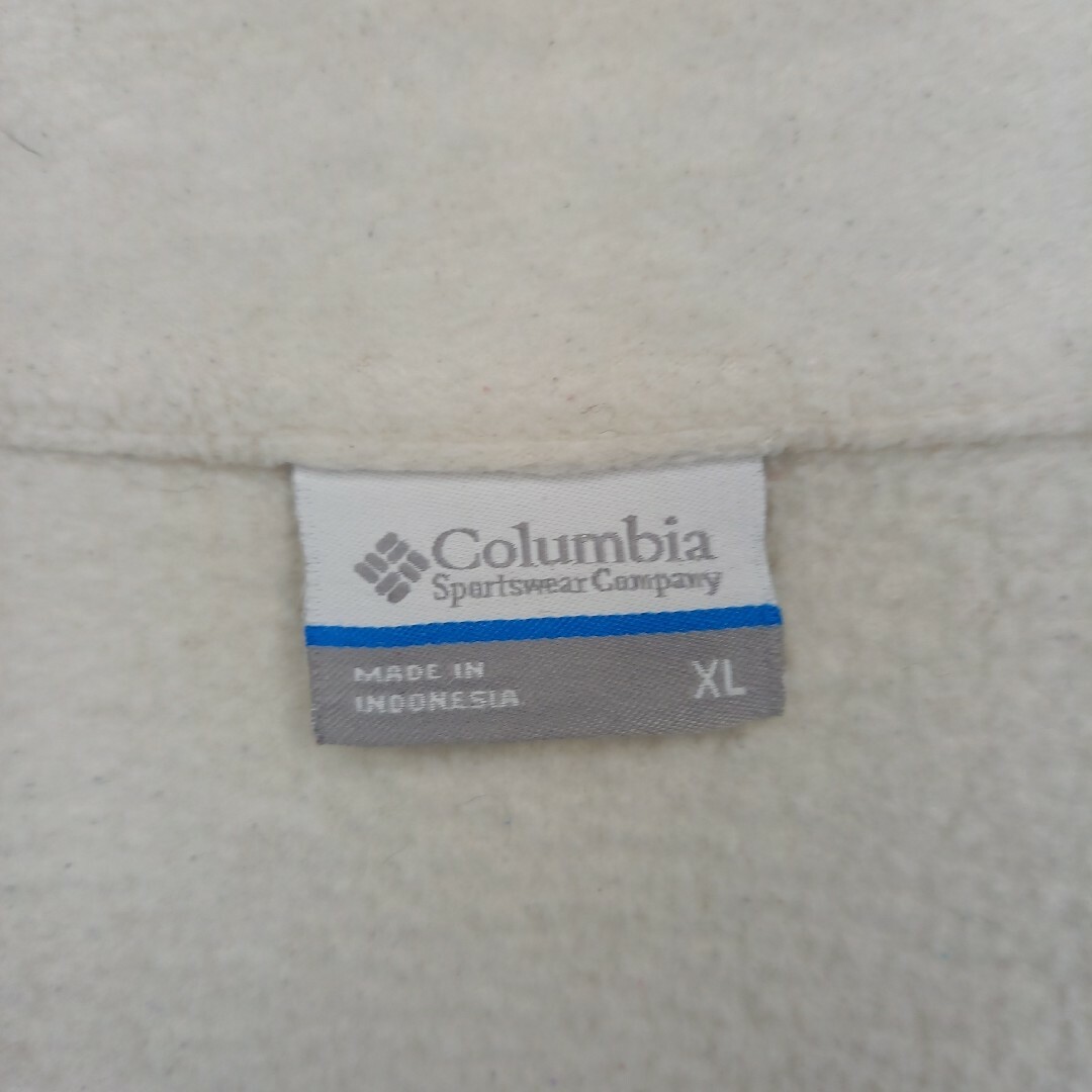 Columbia - コロンビア ジップアップ フリース ジャケット ブルゾン Columbia - コロンビア ジップアップ フリース ジャケット ブルゾン