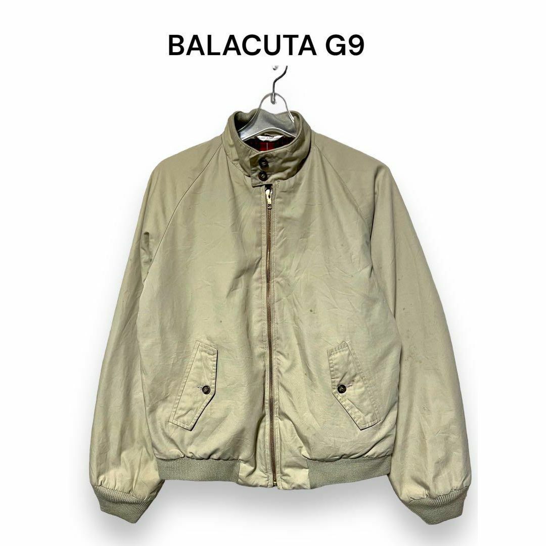 ファッション【極美品】BARACUTA G9 ハリントンジャケット　ブルゾン