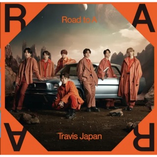 TravisJapan アルバム　Road to A 通常盤初回プレス(ポップス/ロック(邦楽))