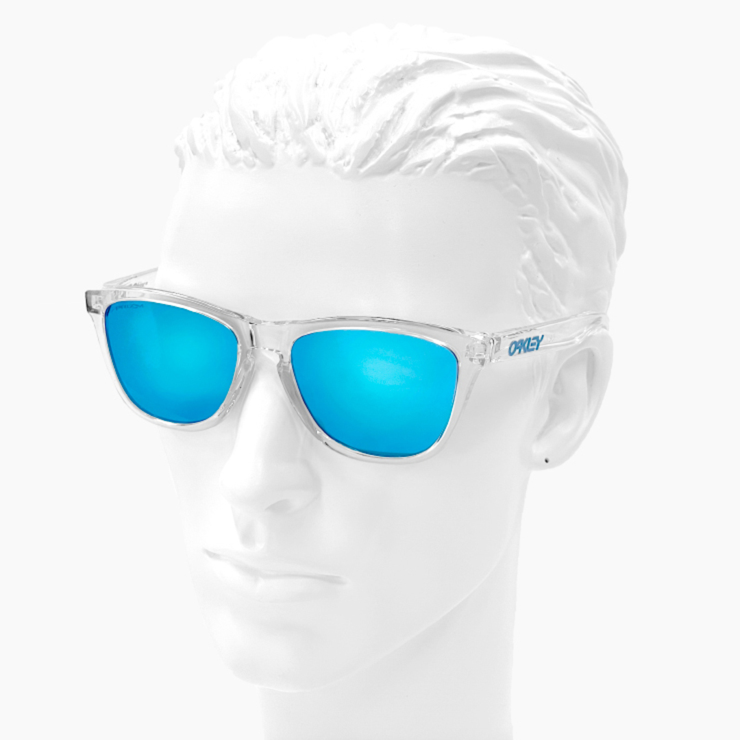 Oakley - 【新品】 国内正規品 OAKLEY frogskins オークリー Oakley - 【新品】 国内正規品 OAKLEY frogskins オークリー