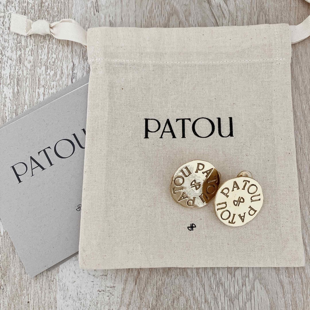 新品 PATOU イヤリング ゴールド パトゥアクセサリー