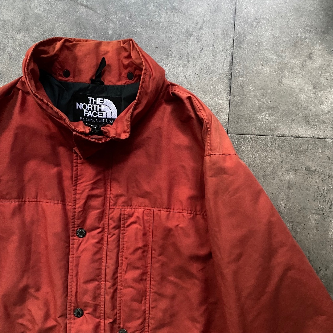 THE NORTH FACE(ザノースフェイス)の90s ノースフェイス マウンテンパーカー L オレンジ ゴアテックス メンズのジャケット/アウター(ナイロンジャケット)の商品写真