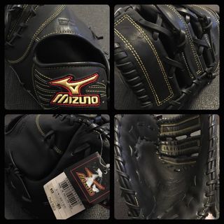 ミズノ(MIZUNO)の◆タグ付き未使用品としてはレア◆ ミズノ 一般 軟式 ファーストミット グローブ(グローブ)