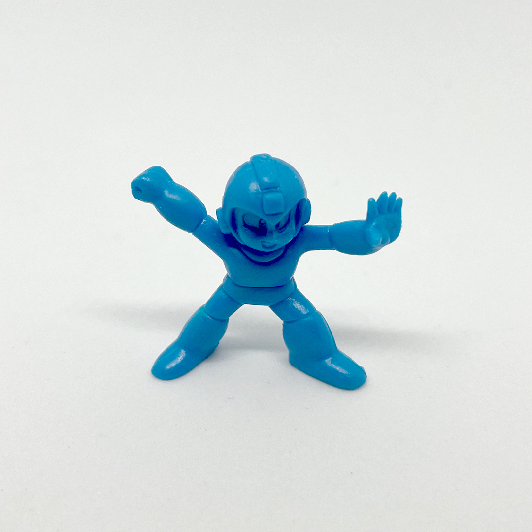 ロックマン 相まっ 消しゴム シグマ 青色 当時物 ロックマン 相まっ 消しゴム シグマ 青色 当時物