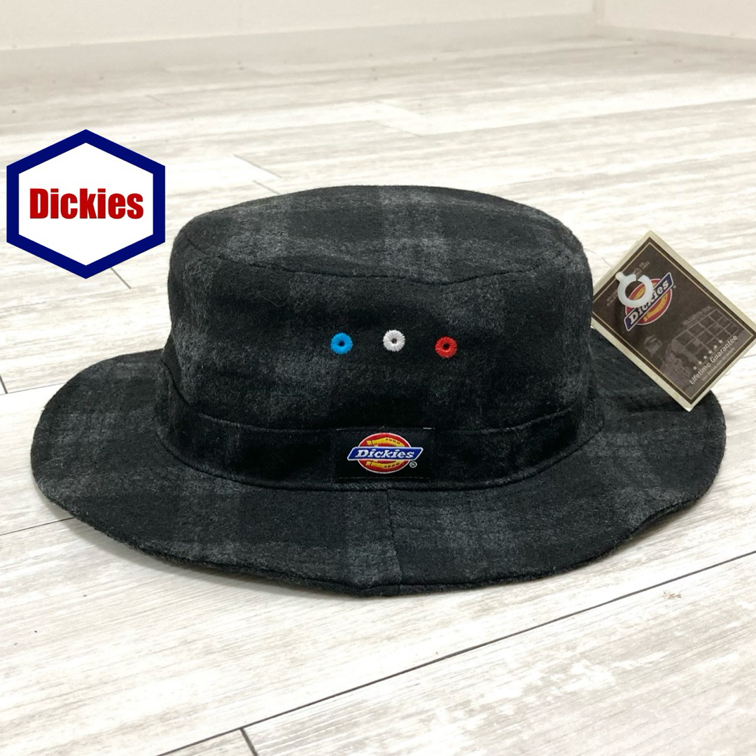 Dickies(ディッキーズ)の新品！ディッキーズ モノトーンタータンチェック メンズ バケットハット・ハット メンズの帽子(ハット)の商品写真