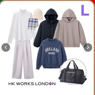 シマムラ(しまむら)のHK WORKS LONDON  ハッピーバッグ　8点セット　しまむら(セット/コーデ)