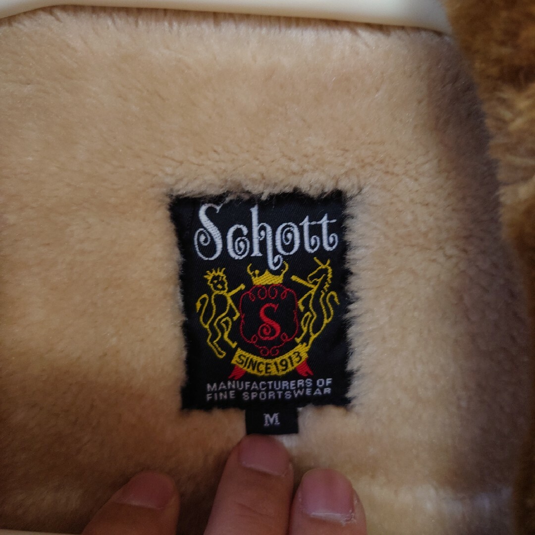 schott(ショット)のSchott　裏ボアフライトジャケット メンズのジャケット/アウター(フライトジャケット)の商品写真