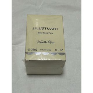 ジルスチュアート(JILLSTUART)のジルスチュアート  ヴァニラ ラスト オード パルファン 30ml (香水(女性用))