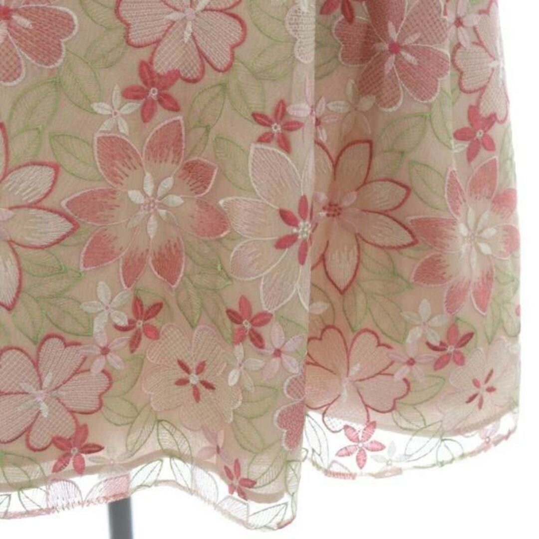 TOCCA(トッカ)のトッカ LUCKY STAR ドレス パーティ ノースリーブ ひざ丈 2 ピンク レディースのフォーマル/ドレス(その他ドレス)の商品写真