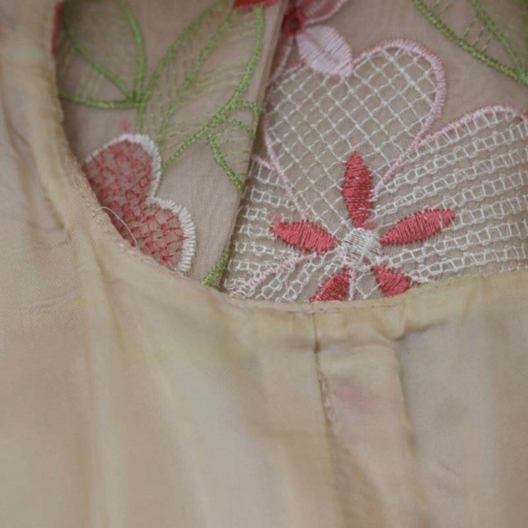 TOCCA(トッカ)のトッカ LUCKY STAR ドレス パーティ ノースリーブ ひざ丈 2 ピンク レディースのフォーマル/ドレス(その他ドレス)の商品写真