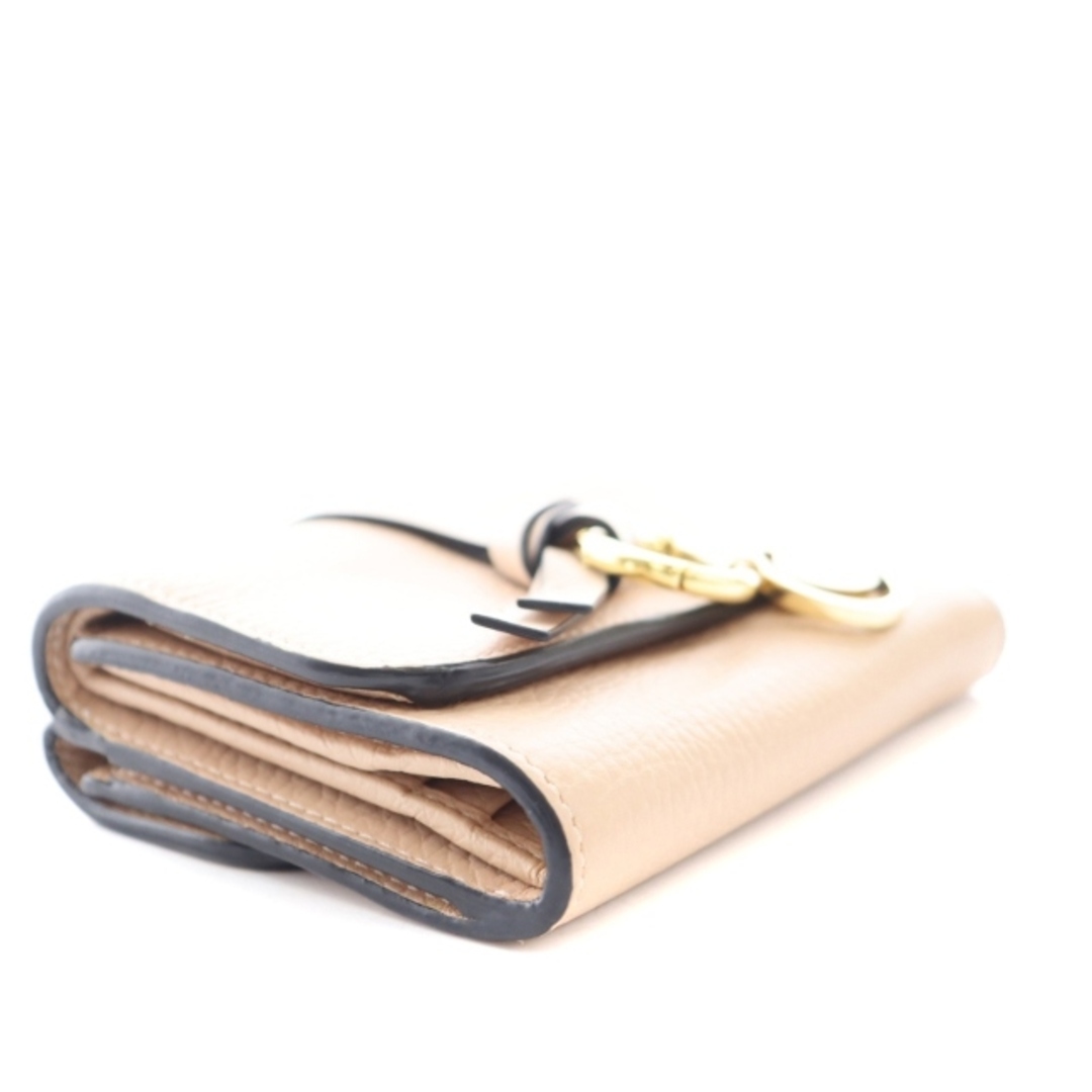 Chloe(クロエ)のクロエ ALPHABET MINI WALLET 財布  二つ折り財布 Wホック レディースのファッション小物(財布)の商品写真